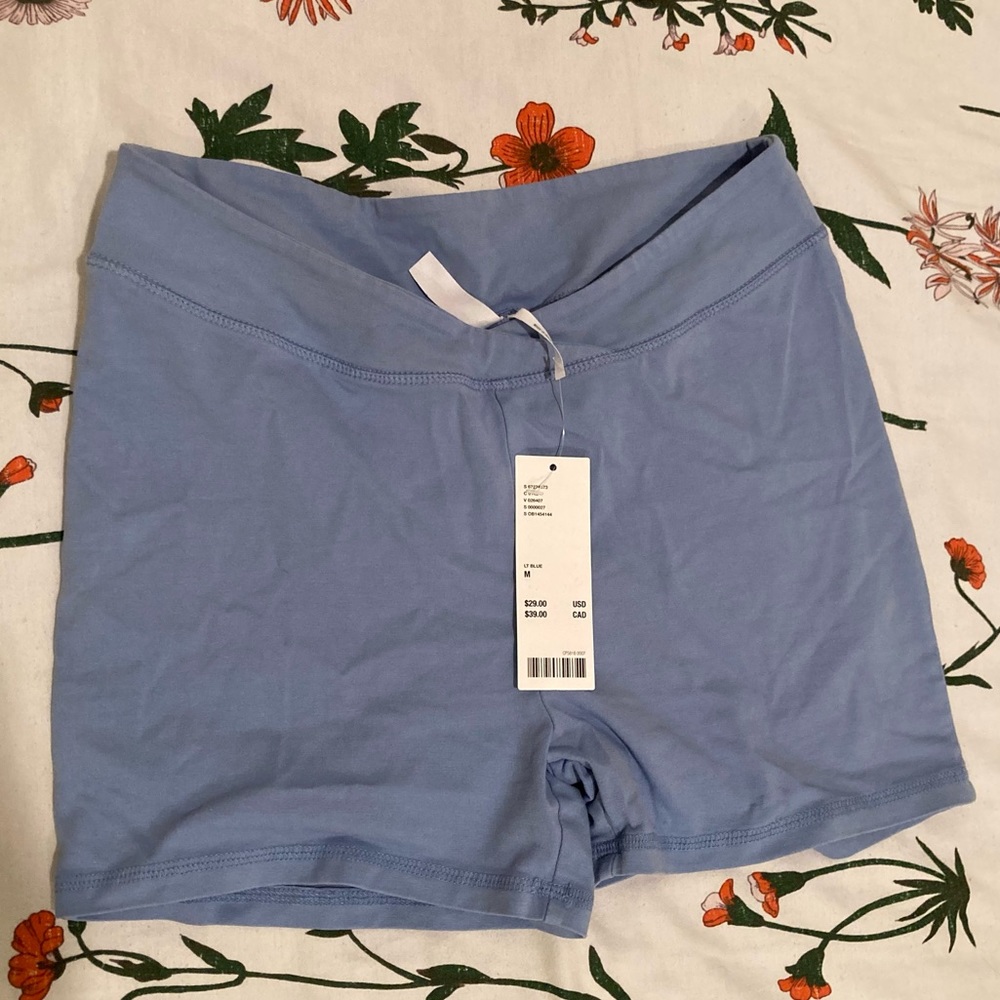 Out From Under Tobi V-Front Bike Short - Blue